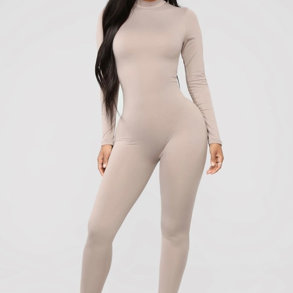 Fashion Nova Frisky Feline Jumpsuit. Size S. - Picture 3 of 5